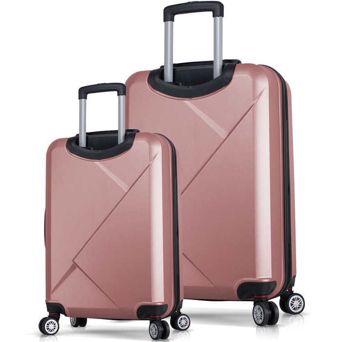 Zoozie Bags Juego de Maletas en Oro Rosa (2 Piezas) Zoozie Bags Juego de Maletas en Oro Rosa (2 Piezas)